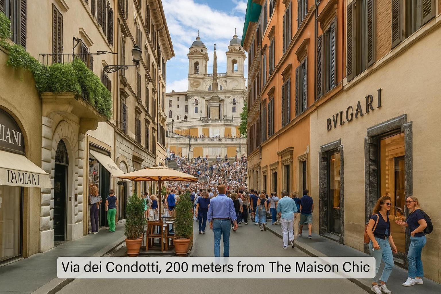 Maison Chic Spagna Two * Roma