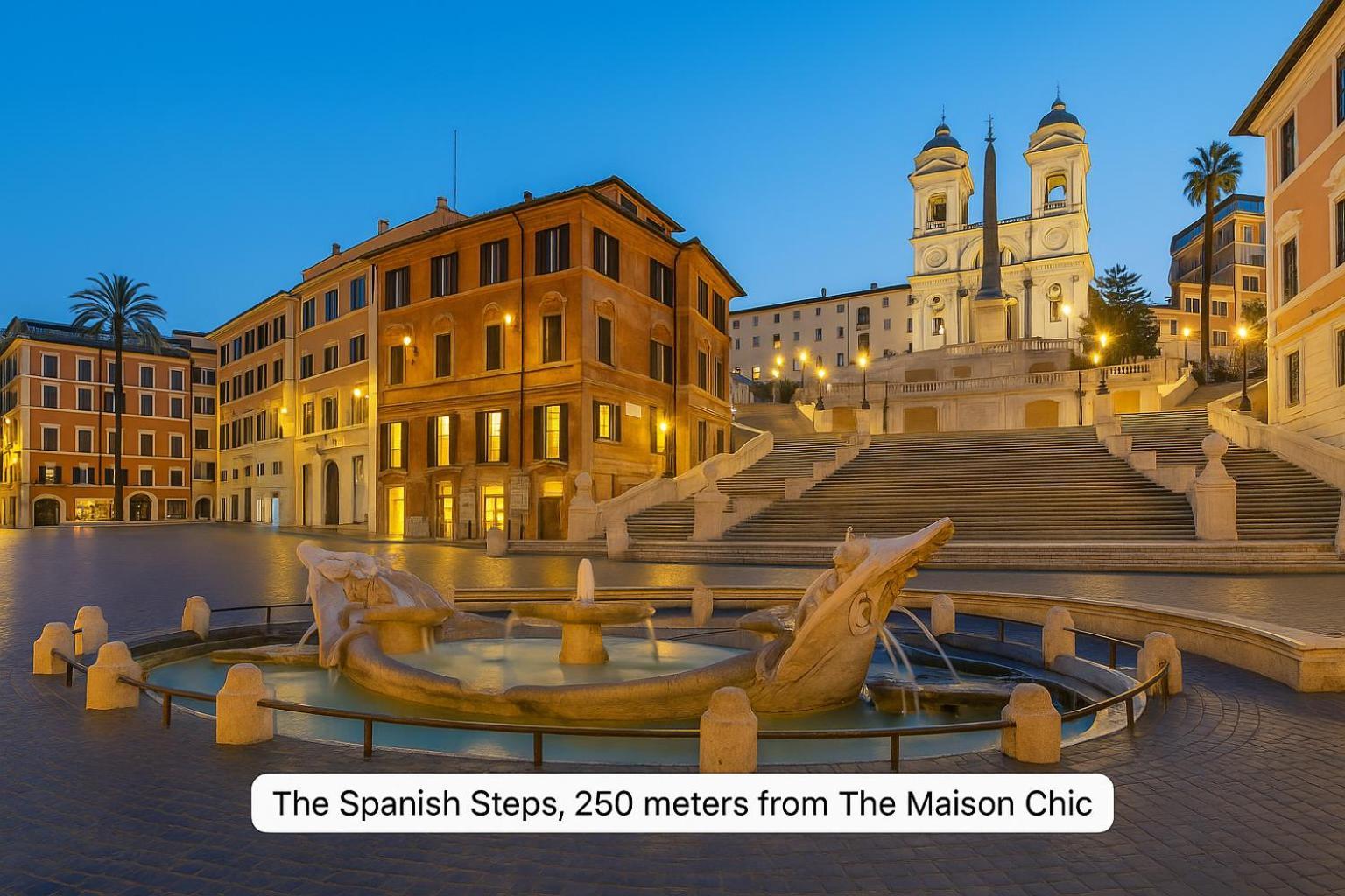 Maison Chic Spagna Two *